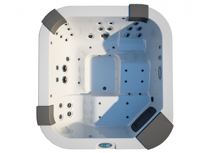 Спа-бассейн Jacuzzi SANTORINI Built In (рис.2)