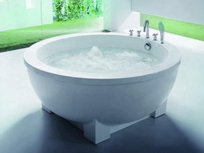 Гидромассажная ванна круглой формы SR5D035