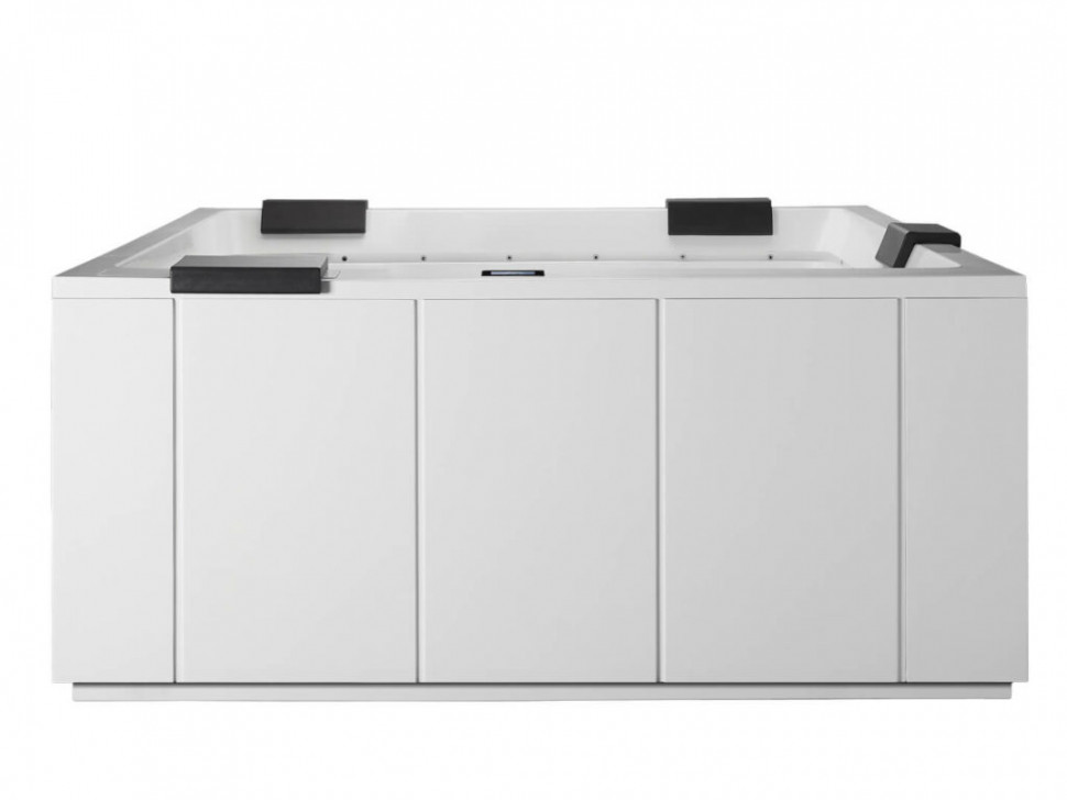 Гидромассажный СПА бассейн Spa Natural Paolo Ferralli Invisibile (280х235 см) (рис.2)