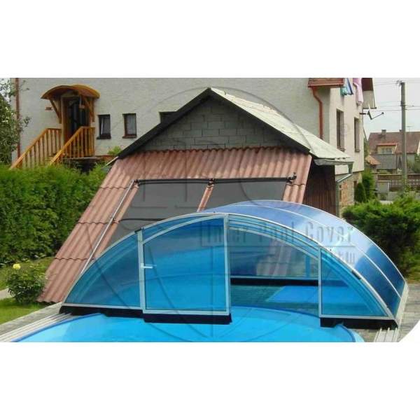 Павильон для бассейна  6,4х2,5(2,8)х0,8м. Юниверс IPC (рис.2)