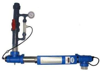 Установка ультрафиолетовая с озонатором для бассейнов Blue Lagoon Ozone UV-C 75000 (рис.2)