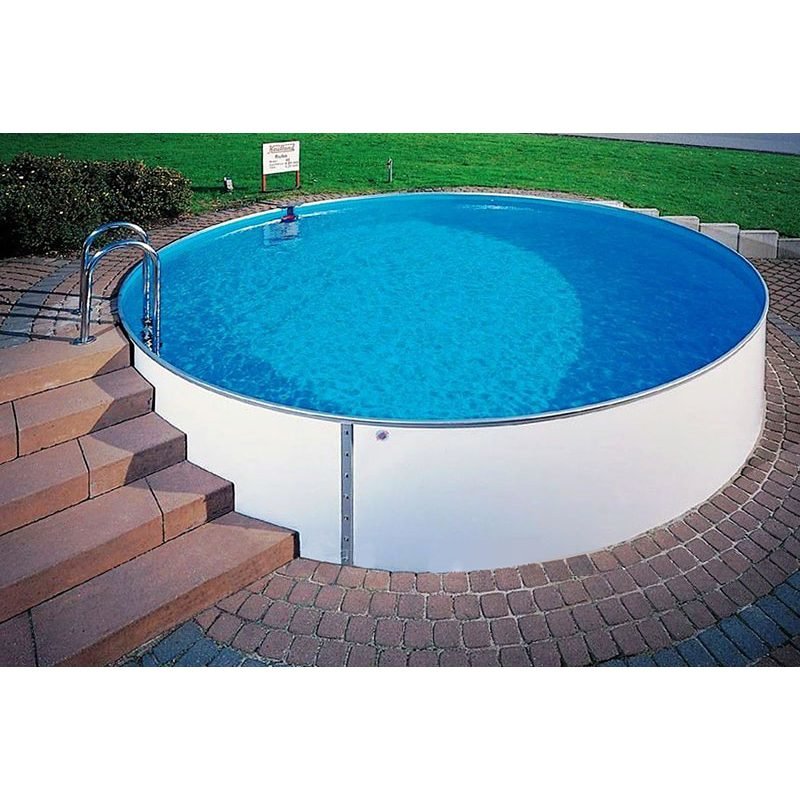 Заглубляемый бассейн Summer Fun круглый 4.2 x 1.5 м (рис.4)