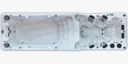 Плавательный спа бассейн Gocciaspa Ocean Magnus (рис.2)