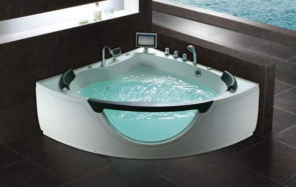 Угловая гидромассажная ванна SR5B026(SR515)