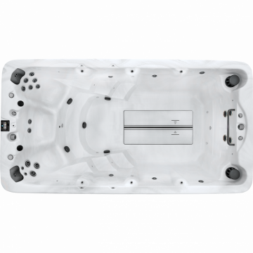 Плавательный спа-бассейн с противотоком Vita Spa XL4 (рис.2)