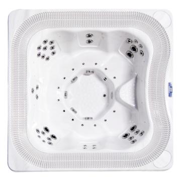 Переливной спа бассейн Allseas Spa River Flow Square (рис.2)