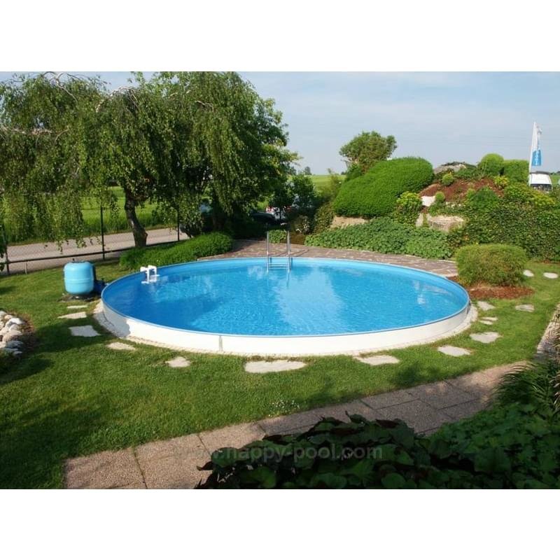 Морозоустойчивый бассейн Summer Fun круглый 4.5 x 1.5 м (рис.3)