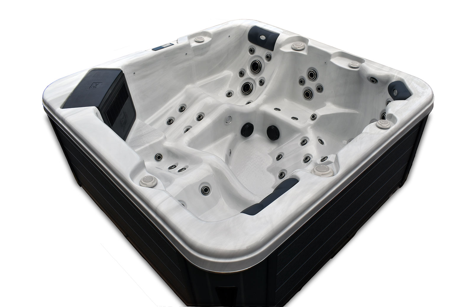 Гидромассажный Спа-Бассейн Jazzi Pool Alabama 329A (рис.6) Гидромассажный Спа-Бассейн Jazzi Pool Alabama 329A (рис.6)