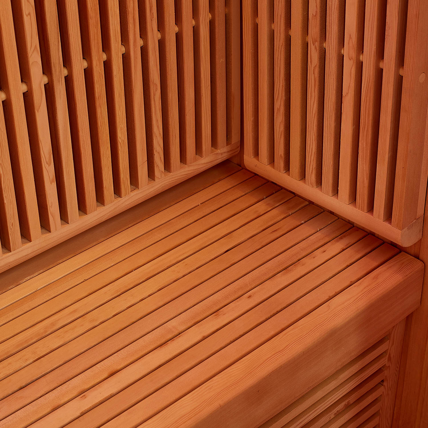 Инфракрасная сауна Mexda WS-1601SR красный кедр 1200*1050*1900 (рис.2)